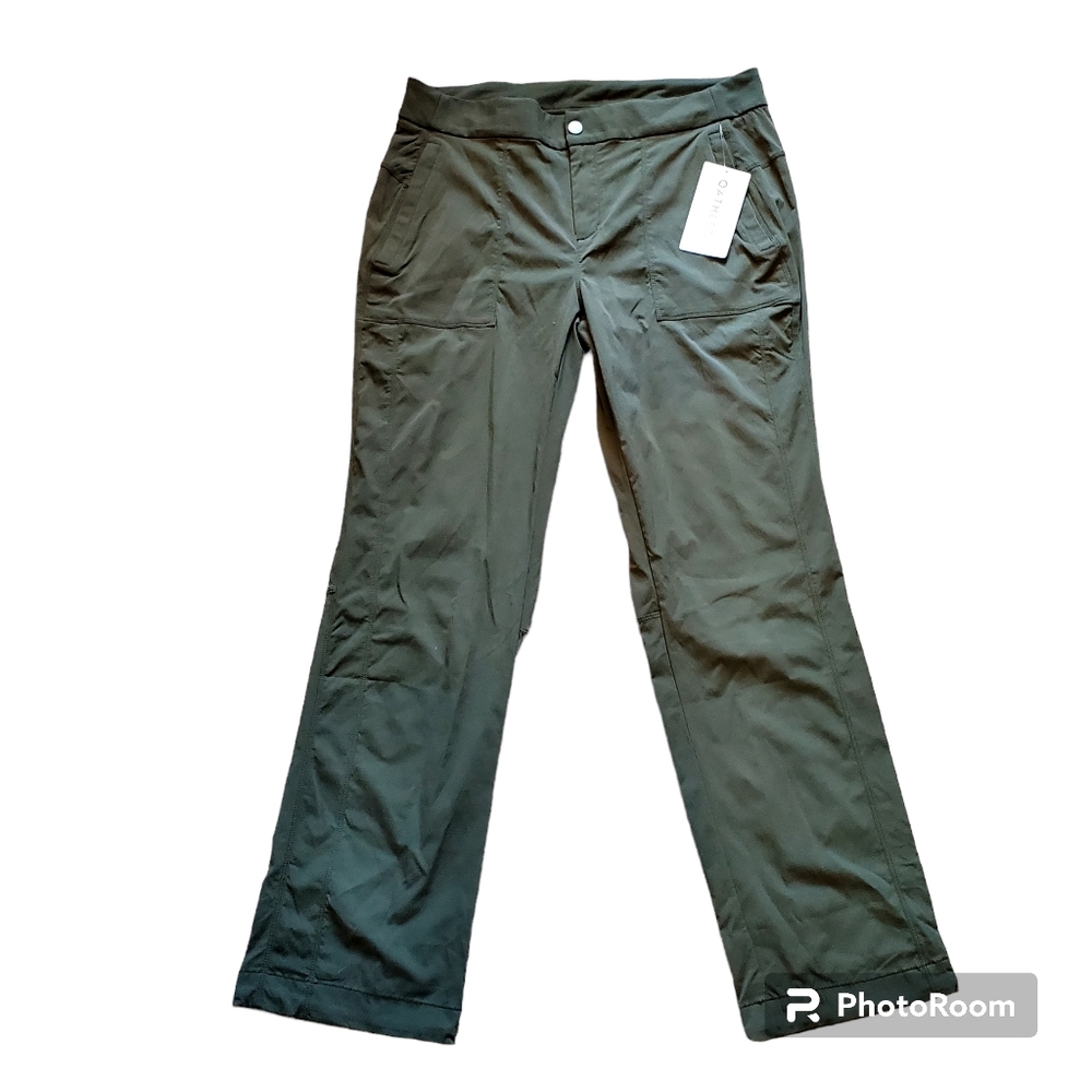 Athleta Olive Green Pants